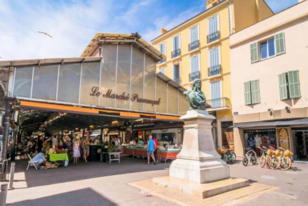 Appartamento Juan Les Pins 2 Pieces 50M2 Antibes Esterno foto