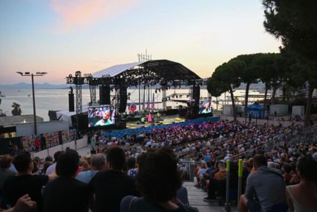 Appartamento Juan Les Pins 2 Pieces 50M2 Antibes Esterno foto